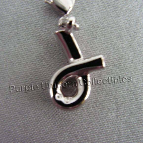 Swarovski Crystal Pink Hope Charm (Breast Cancer Awareness Pink Ribbon Charm) - Picture 3 of 4